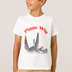 Camiseta Porco Wig