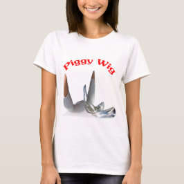 Camiseta Porco Wig