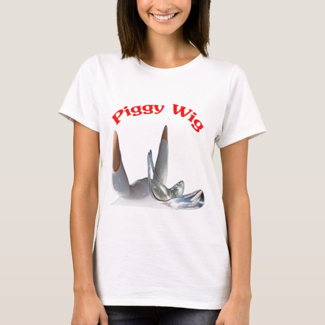 Camiseta Porco Wig (Frente)