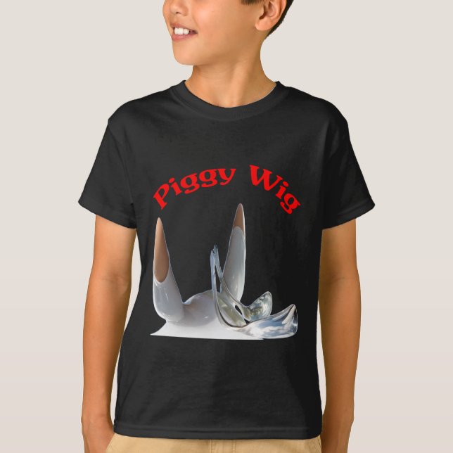 Camiseta Porco Wiggly (Frente)
