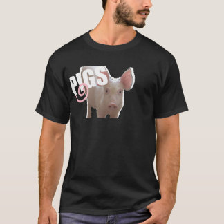 Camiseta Porcos