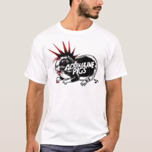 Camiseta Porcos da adrenalina