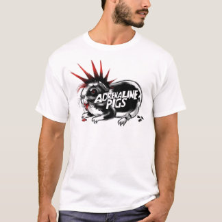 Camiseta Porcos da adrenalina