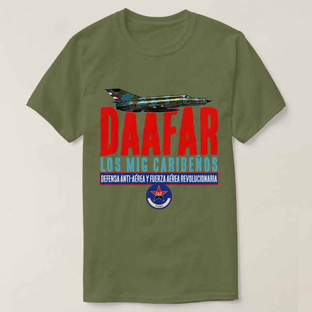 Camiseta Porcos de Caribe DAAFAR (Frente do Design)