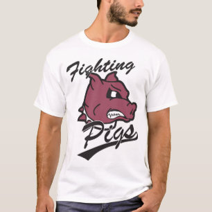 Camiseta Porcos de combate