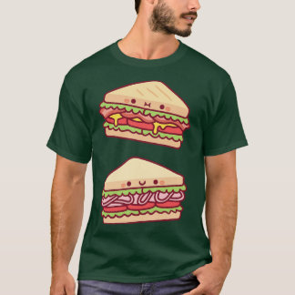 Camiseta Porcos de Sanduíches Bonitos