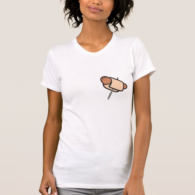 Camiseta porcos em cabanas (Frente)