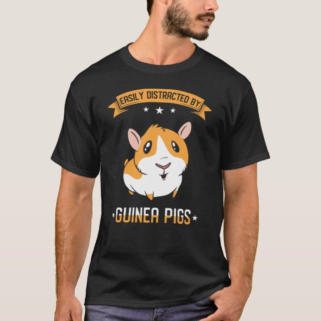 Camiseta Porcos-guineis (Frente)
