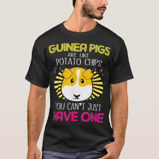 Camiseta Porcos-guineis São Como Batatas-Batata