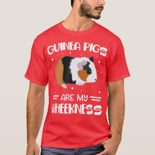 Camiseta Porcos-guineis São Minha Roda Animais-Caveira Sobr