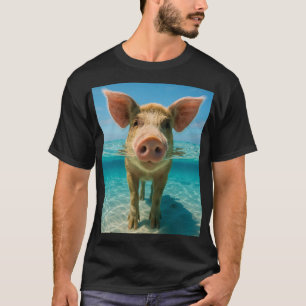 Camiseta Porcos Nadadores Bahamas Nassau