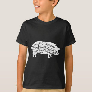 Camiseta Porcos Porcos para porcos Churrasco filipino Pinoy