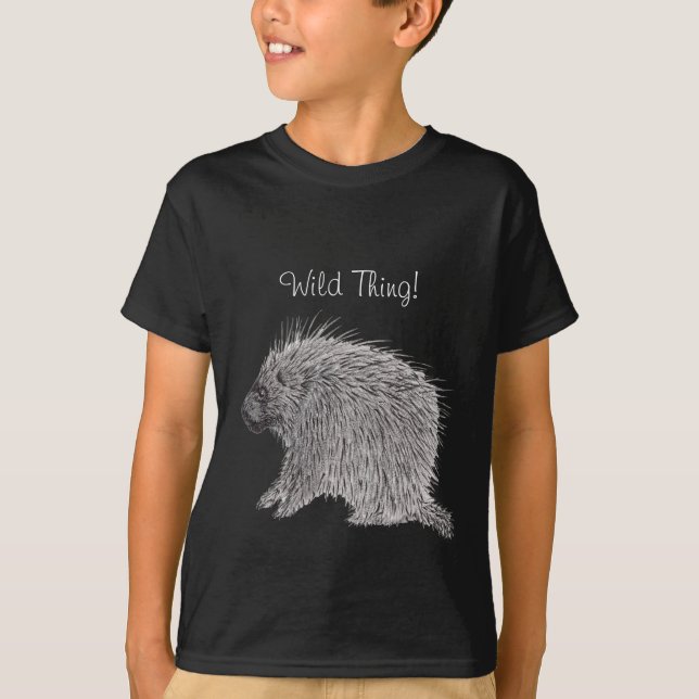 Camiseta Porcupine (Frente)