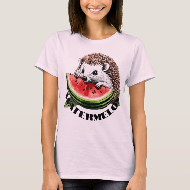 Camiseta Porcupine (Frente)