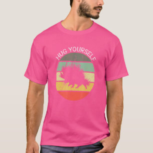 Camiseta Porcupine Hugger Designs Para Hedgehog Porcupine F