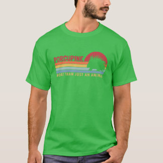 Camiseta Porcupine more than an Animal Spiked Animal Lover