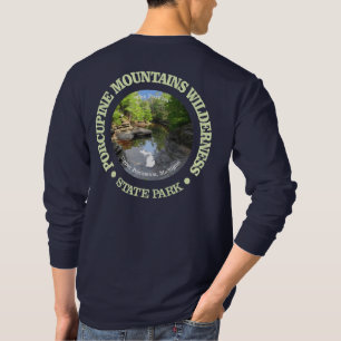 Camiseta Porcupine Mountain Wilderness SP