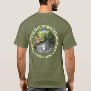 Camiseta Porcupine Mountain Wilderness SP