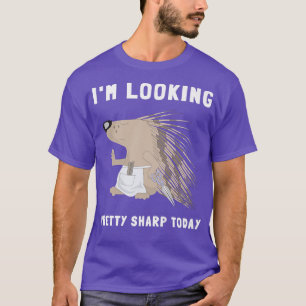 Camiseta Porcupine Pig Hedgehog Rodent Hystricidae Biologis