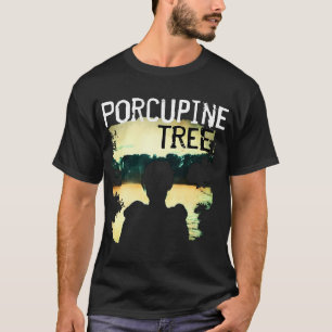 Camiseta Porcupine Tree música Rock e heavy metal Ecelna