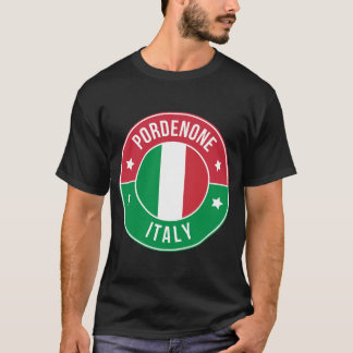 Camiseta Pordenone, Italy City T-Shirt