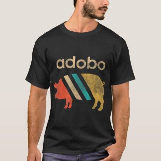 Camiseta Pork Adobo Filipino Shirt  Funny Pinoy Adobo Shirt