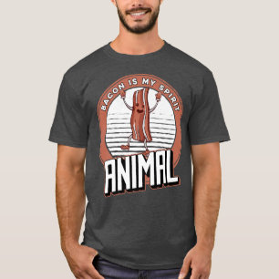 Camiseta Pork Bacon Pig - Bacon É O Meu Prêmio Animal Espir