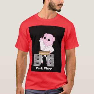 Camiseta Pork Chop Graphic
