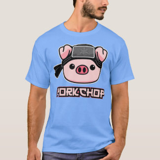 Camiseta Pork Chop Karate Pig Lover