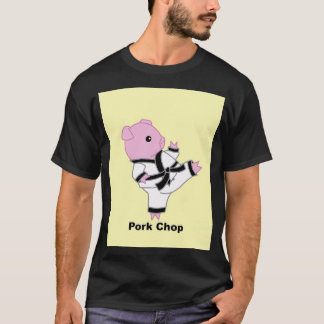 Camiseta Pork Chop Versão 2 Gráfico