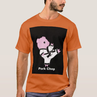 Camiseta Pork Chop Versão 2 Gráfico TSirt
