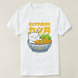 Camiseta Pork Katsudon Cat