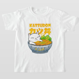 Camiseta Pork Katsudon Cat