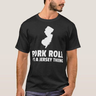 Camiseta Pork Roll É um New Jersey Thing State NJ Premium