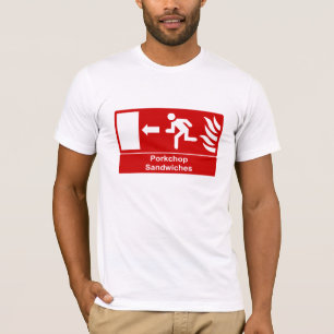 Camiseta Porkchop imprensa o sinal