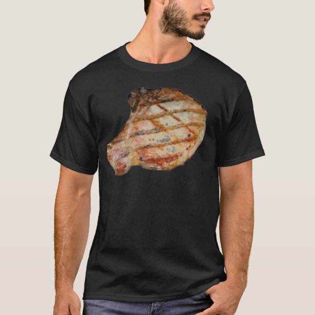 Camiseta Porkchops é delicioso (Frente)