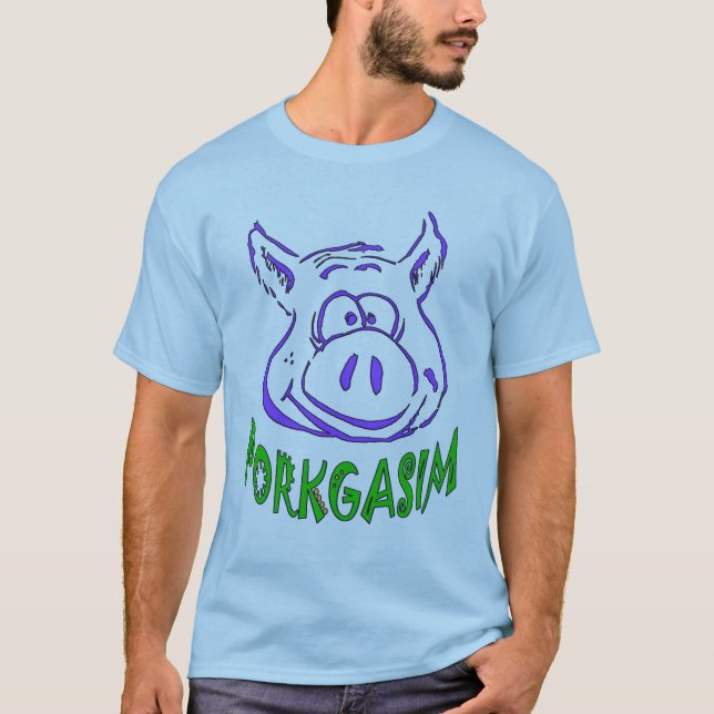 Camiseta Porkgasim! (Frente)