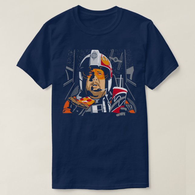 Camiseta Porkins T (Frente do Design)