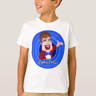 Camiseta Porky Palin - Boys Ringer Tshirt - 2 Lados