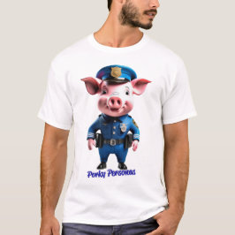 Camiseta Porky Personas Engraçados