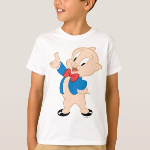 Camiseta Porky Pig Dose clássica