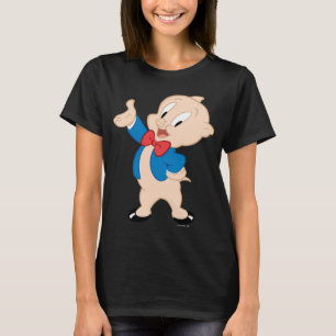 Camiseta Porky Pig Dose clássica