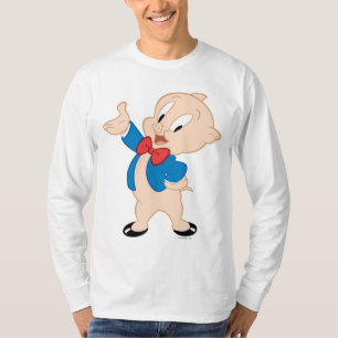 Camiseta Porky Pig   Dose clássica