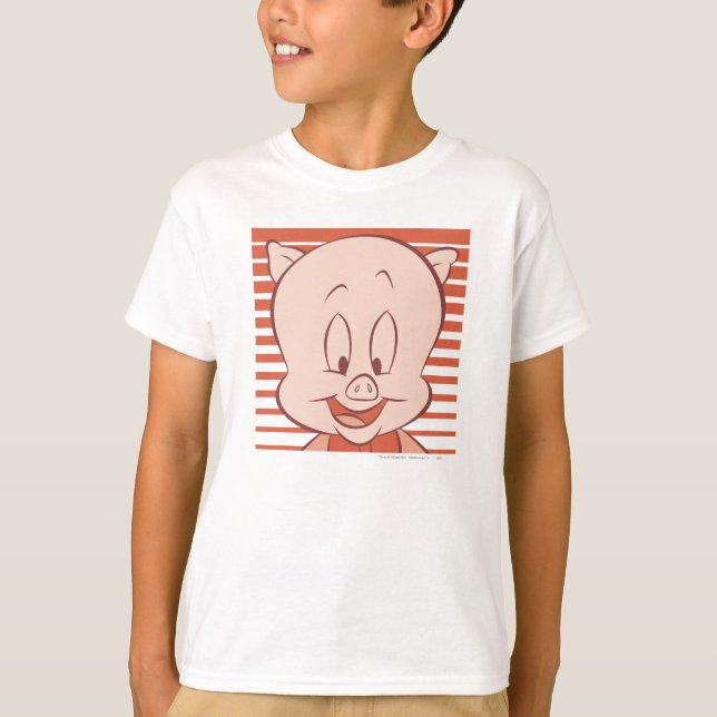 Camiseta Porky Pig Expressivo 23 (Frente)