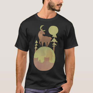 Camiseta Poro-Reindeer
