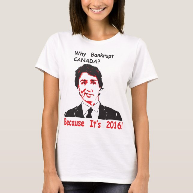 Camiseta Porque (Frente)