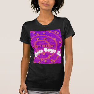 Camiseta Porque a Mamãe Diz Que é um Jogo de Tabuleiro de F