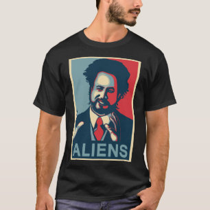 Camiseta Porque Aliens Engraçados Astronautas Conspiram
