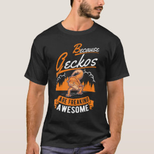 Camiseta Porque As Geckos São Gecko Admirável
