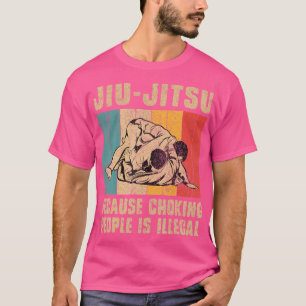 Camiseta Porque Choquem Pessoas É Ilegal Para O Bjj Brasile